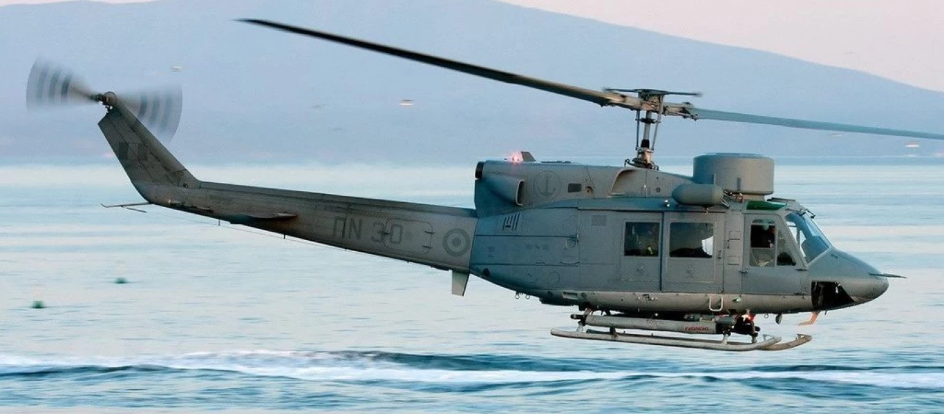 AB 212ASW: Τέσσερις δεκαετίες στην υπηρεσία της ΔΕΝ